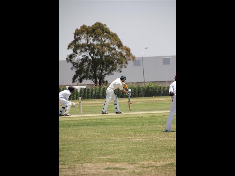 Sasol 1 Krieketklub se beste kolwer was Vernon Fourie.