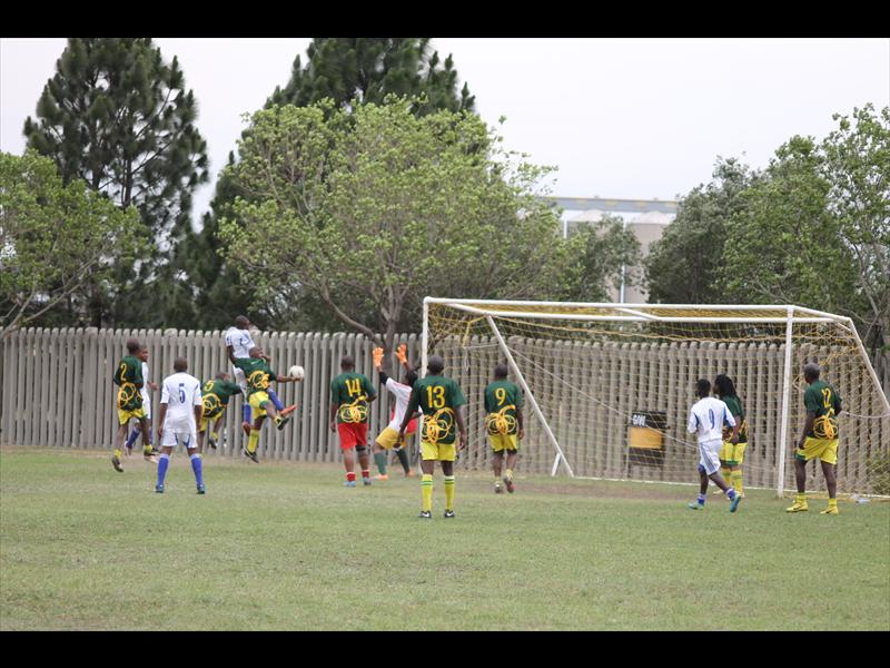 Chief Albert Luthuli beat Thembisile Hani Municipality 6-4 at the finals of the Provincial Municipal Soccer Games recently.