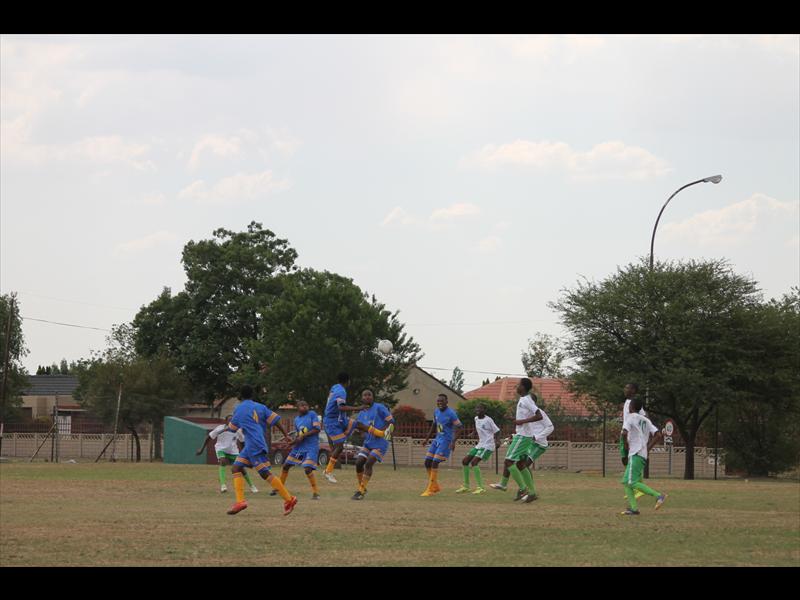 Mpumalanga Stars dominated the last 20 minutes of the game against Thistle Grove FC on Saturday, 31 October.