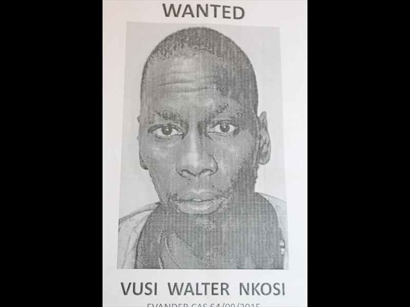 Mr Vusi Walter Nkosi.