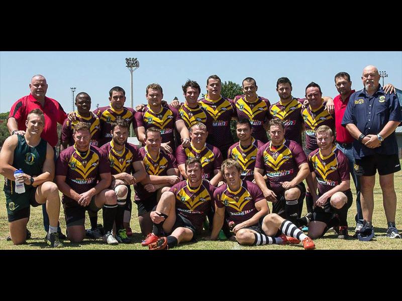 Die  Build-it Broncos-rugbyspan speel op 28 November teen die Bulldogs. (Foto deur Roos Photography)