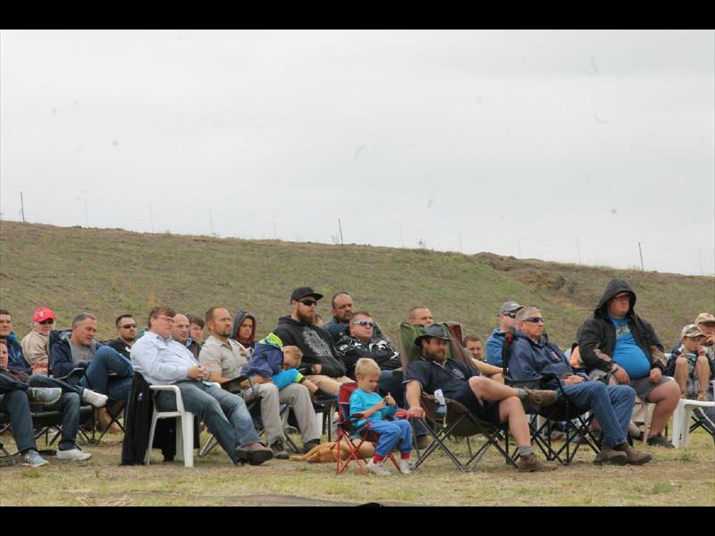 Men came out in numbers to worship God during the Warriors for Christ Men’s conference from 27 to 29 November.
