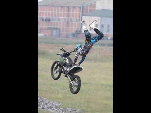 FMX-Stunt Bikes gaan vanjaar deel van die Wieleskou wees.