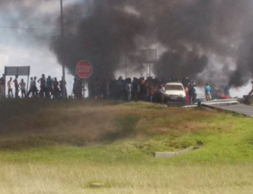 The current situation in Lebohang.