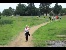 Nearly 200 runners participated in the Parkrun on Saturday, 19 November though it was a cold and overcast day.