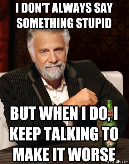 Write or say anything you wouldn't want to publish on social media.