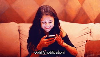 Never spend hours on your social media at work.