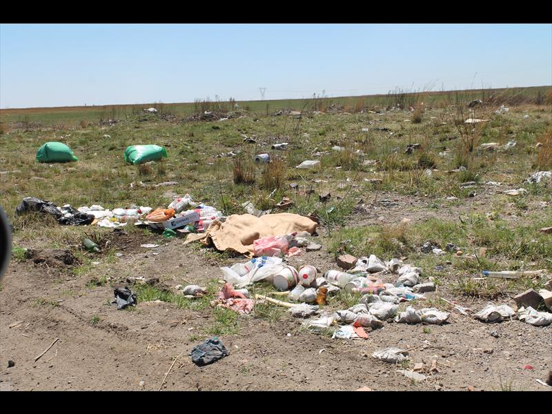 illegal dumping