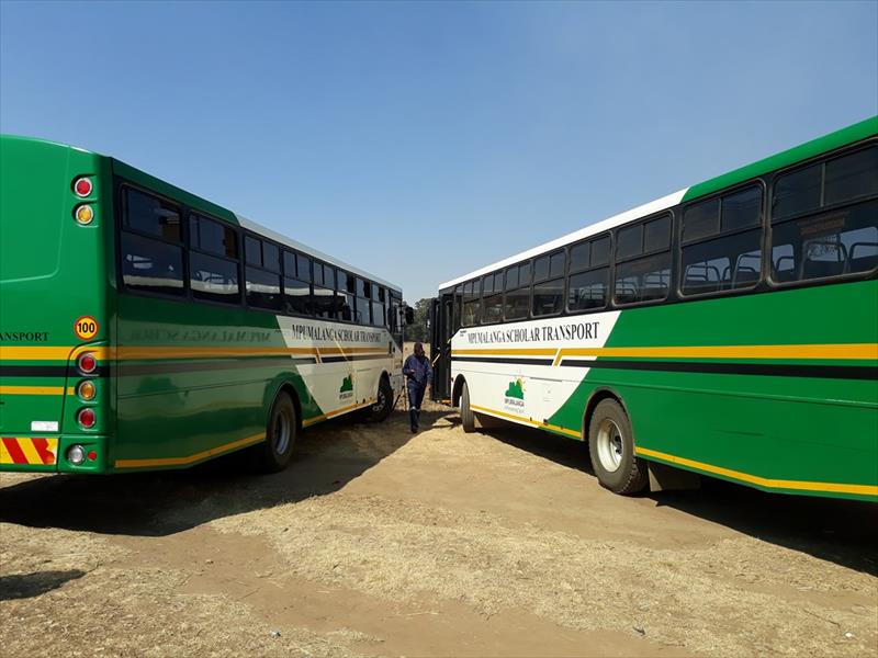 Kinross bus interdict