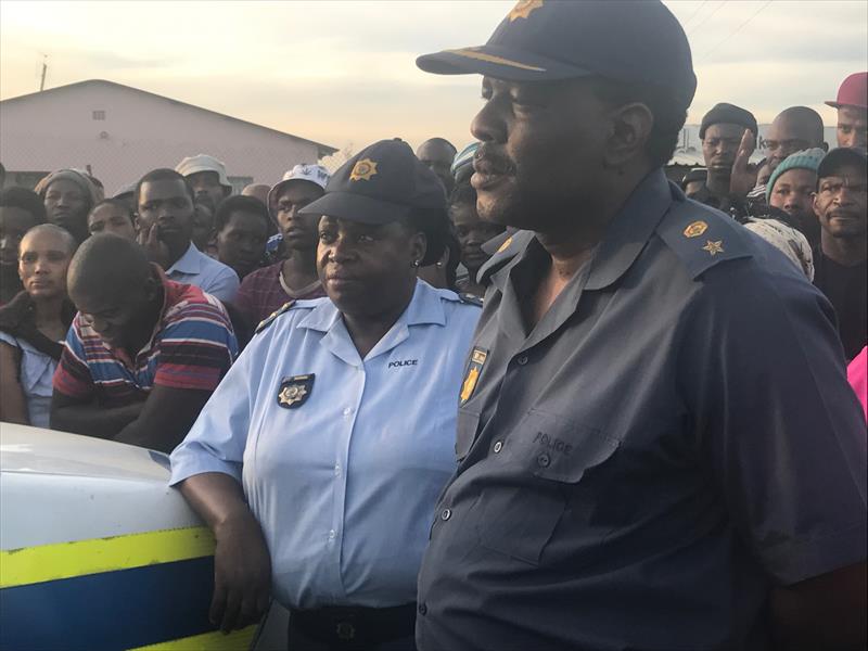 police cowards