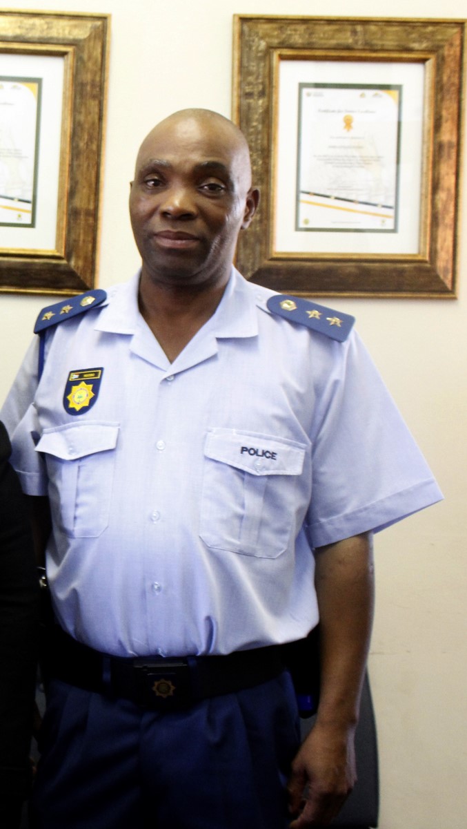Station commander