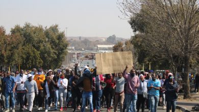 Lekwa peaceful march in August