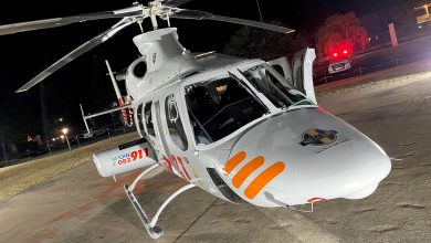 Netcare 911 helicopter
