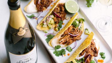 SATURDAY ENTERTAIN - Pulled pork tacos with green apple and avo salsa - 30 OCT