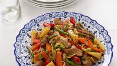 WFD, 2 November, Sweet and sour pork (Medium)