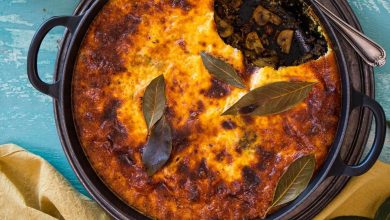 WFD - Mushroom & mince Bobotie - 27 OCT