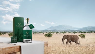 Guardian African Gin styled