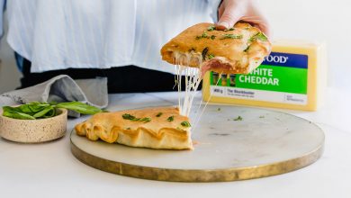 WFD, 17 November, Easy cheesy calzone pizza