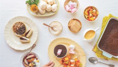 9 JANUARY - Sunday spoil - Chocolate fondue (Medium)