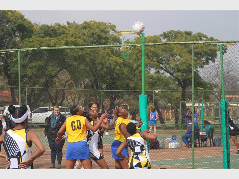 Georgies in Standerton give stellar netball performance | Ridge Times