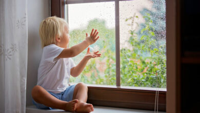 10 Fun activities for kids on a rainy day