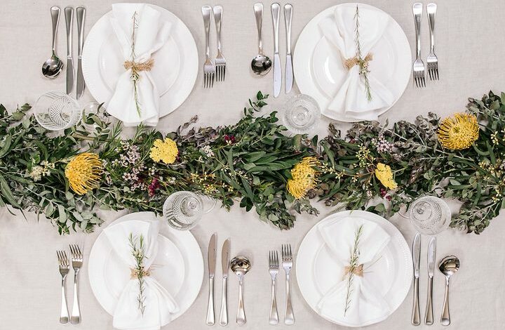 Expert shares essential tips for laying tables | Ridge Times