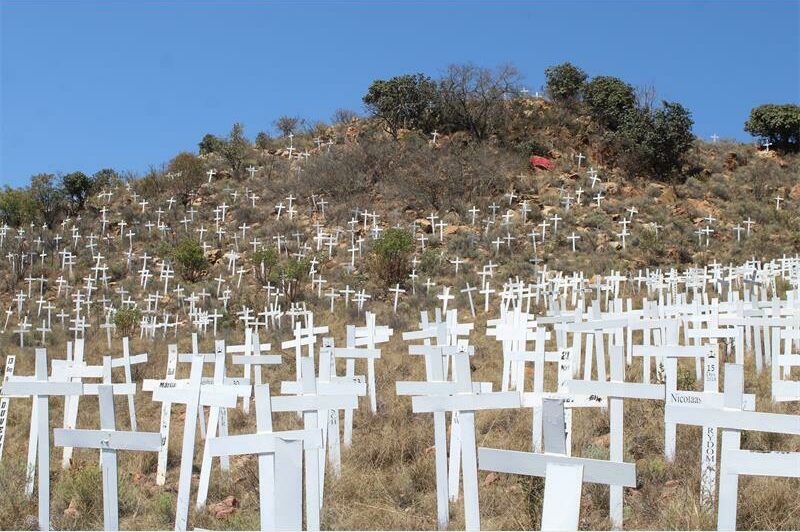 Die Witkruis Monument se 'Ystervrou' sterf | Ridge Times