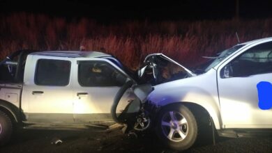 A man and woman were killed while another man was taken to hospital