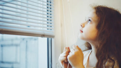 How to protect your child against window falls