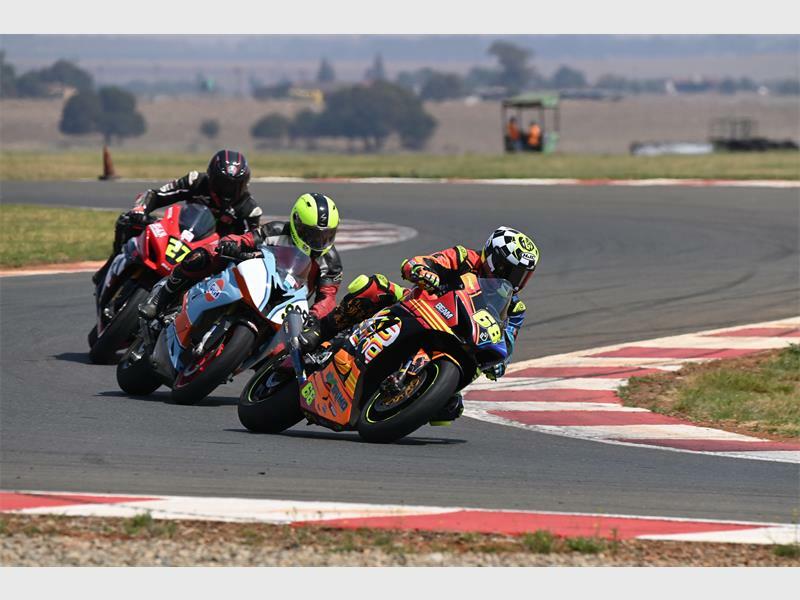 Father and son from Secunda take on Red Star Raceway Club Racing ...