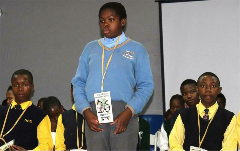 Learners shine in spelling bee in Kinross Ridge Times