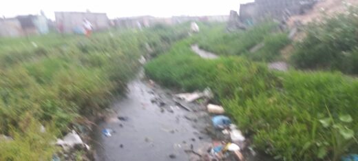 Tha body of a baby was found in the stormwater in Mandela Section.