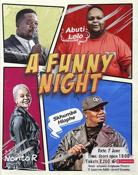 A funny night with ken and ken.