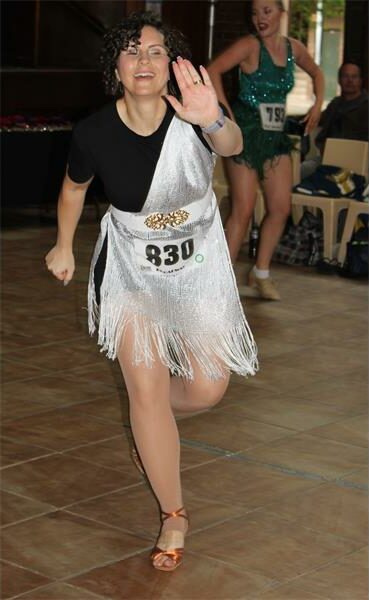DESCRIPTION: Sandrie Faber of CF Els Dance Studio