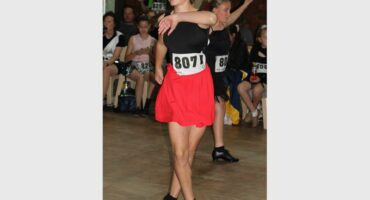 DESCRIPTION: Ilse Lambrecht of CF Els Dance Studio in Secunda in action on the dance floor on October 19.