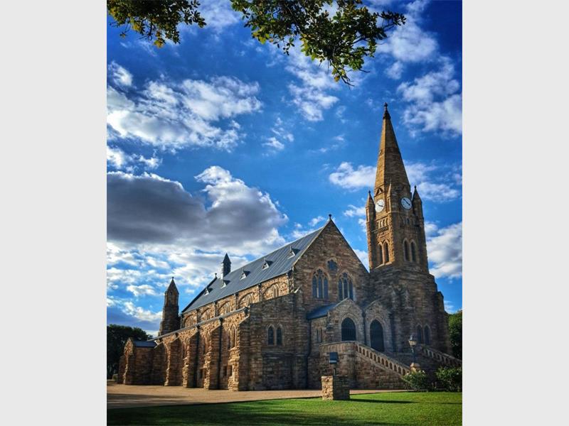 Photo of a church.