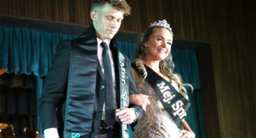 Herco Radley en Chené Oosthuizen is op 16 Oktober onderskeidelik as Mnr. Sjarmant en Mej. Sprankel by Hoërskool Secunda aangewys