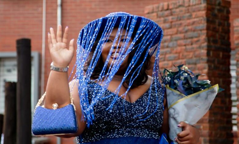 Grade 12s shine at Standerton High School's matric farewell