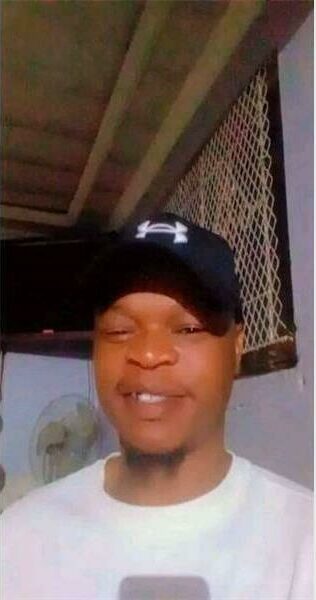 Man with a black cap. Sifiso khubeka was murdered