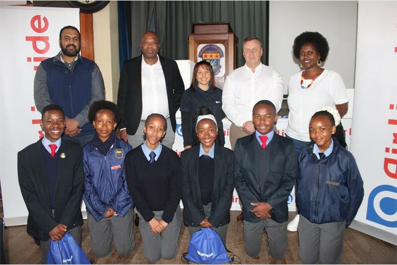 Group of adults and learners.