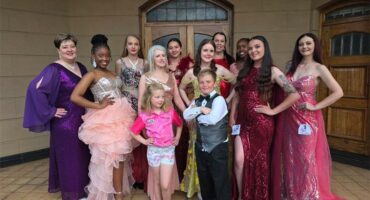 All the models of Jenesaisquoi Modelling Academy who recently excelled in a competition in Brakpan.