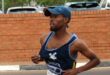 Tsiyamo Lephoto of Sasol Athletics Club wIns the 21km of Secunda Mall’s Take Heart race on October 18