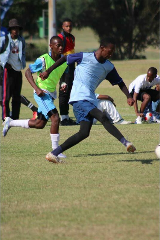 soccer players