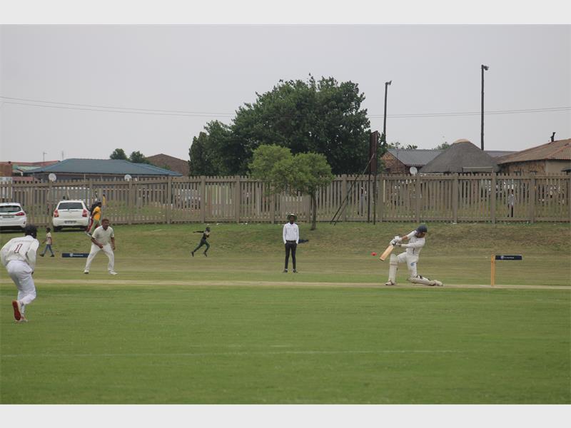a cricket match