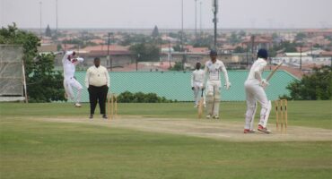 teams playing cricket