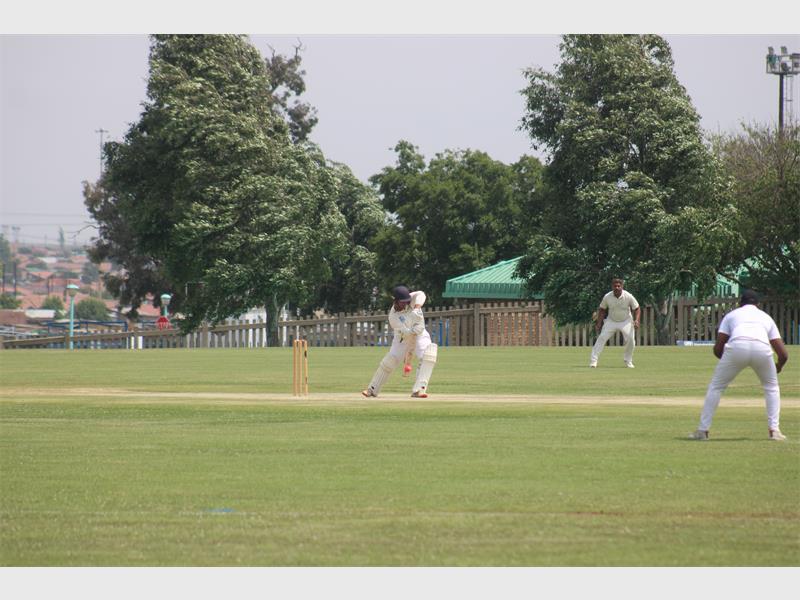 a cricket match