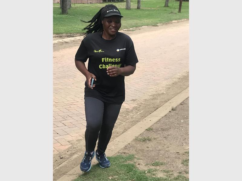 woman in dark t shirt