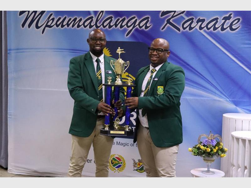 Breshnev Dhlamini and Dumile Mlungu.