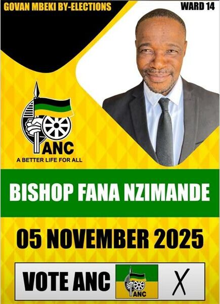 poster of anc candidate