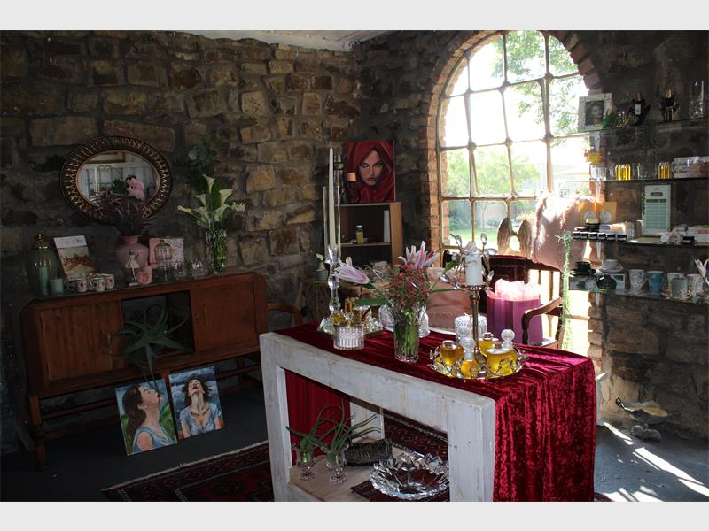 Die winkeltjie by die Malakya Kampterrein op Charl Cilliers